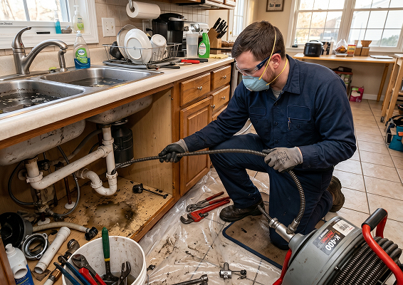 Signs You Need Drain Cleaning Services